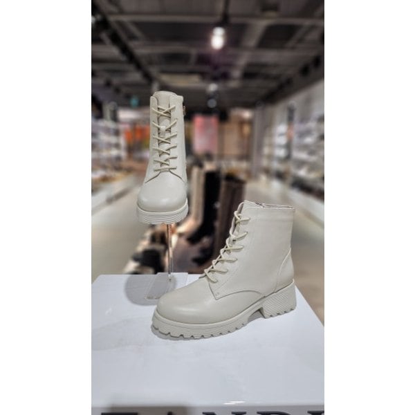 [파주점] 미셸 by탠디 여성신발  초경량 5cm 6목 워커부츠 x23503k