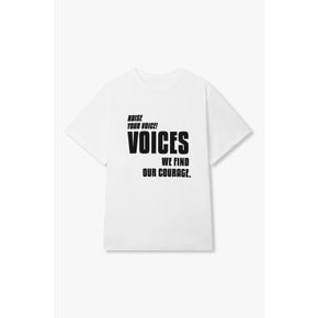 [VOV]보브 후로피 프린트 레귤러 핏 티셔츠(7156240006)