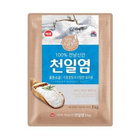 사조해표 천일염 3kg