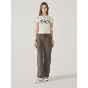 후아유 Cooling Wide Pants WHTMF2523F