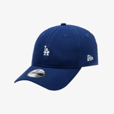 [키즈] MLB LA 다저스 미니 로고 언스트럭쳐 볼캡 다크 로얄 14666507