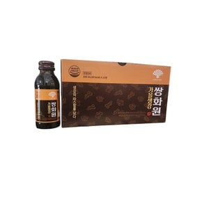 부채표 가을생강쌍화 100ml 50병안전포장  파손방지안전포장