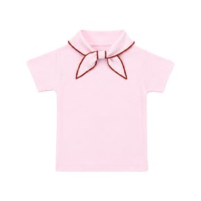 키즈 리본 스카우트 반팔 티셔츠 아우라 K3002S26 A01