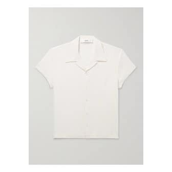 SEFR 세퍼 마엘 캠프 칼라 코튼 크레이프 셔츠 뉴트럴 1647597351456119