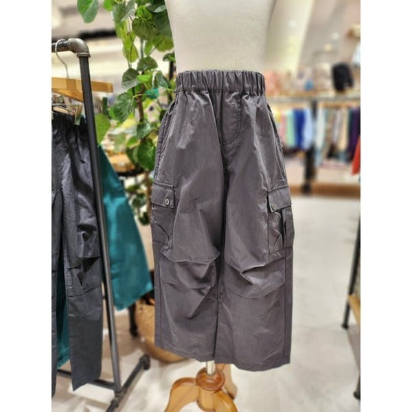 [파주점] 리틀그라운드(DG)마이어나더스토리-나일론코튼카고팬츠 7511G41008