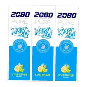 3P 페리오 치약 양치 2080 치약도매 베이킹소다 도매 레몬라임 애경
