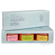 트레이더조 한정판 향초 3개 세트 TRADER JOE`S SCENTED CANDLE TRIO