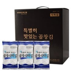 중앙맛김 보령 대천김 특별히 맛있는 곱창김 식탁김 27봉/조미김/...