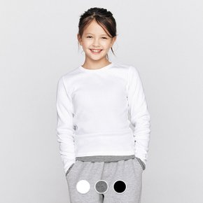 03326502 여아 코튼 립 긴팔티