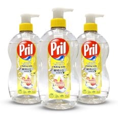  헨켈 프릴 베이킹소다 퓨어 레몬향 주방세제 700ml 3개