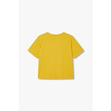 [지컷24S/S]자수 레터링 져지 티셔츠(7214240503)