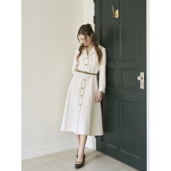 벨루아 롱 원피스_2color