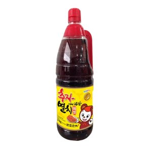 국내산 제주 추자에서 자란 멸치액젓 2kg 김장용 젓갈