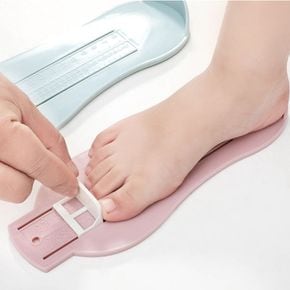 발사이즈 측정기 유아 아동 발크기 발길이 측정자
