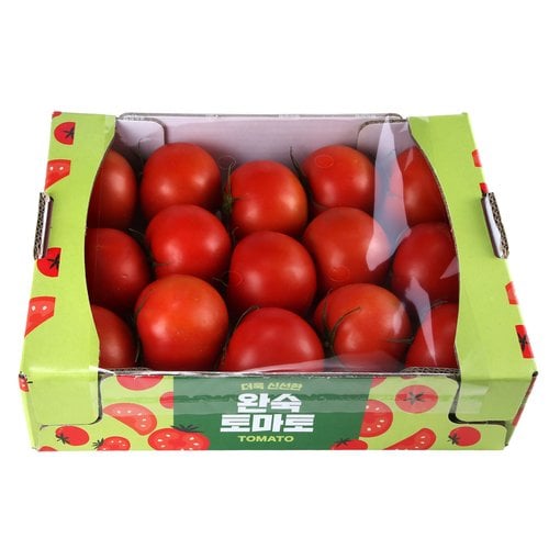 [SSG] 완숙 토마토 2.5kg 박스