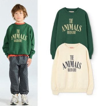 타오 25FW (GN/WH) EX로고스웨트셔츠 D5A7A33430/31