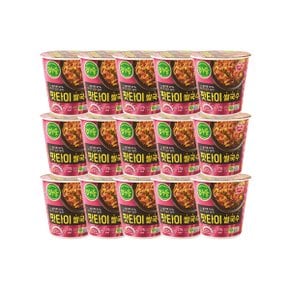 오뚜기 컵누들 팟타이쌀국수맛 50g x 15개