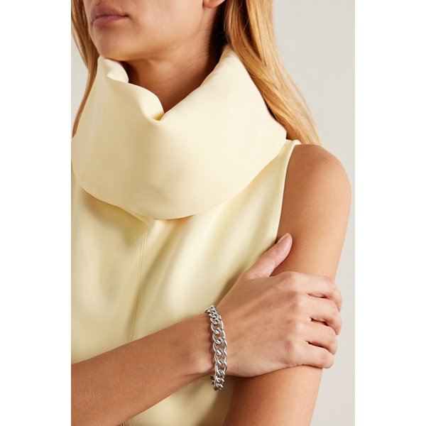 록산느 애슐린 그라듀에이티드 실버톤 브레이슬릿 46376663162971064