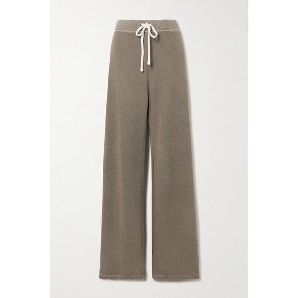 코튼 테리 트랙 팬츠 46376663162988063