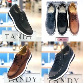 남성 경량 쿠션 소가죽 캐주얼화 단화 TANDY320041TM1