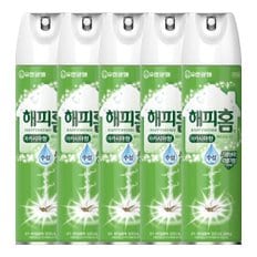 해피홈 에어로솔 수성 아카시아향 500ml X 5개