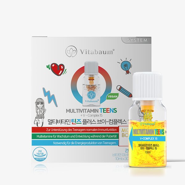 멀티비타민 틴즈 플러스 브이컴플렉스15 (30개입)