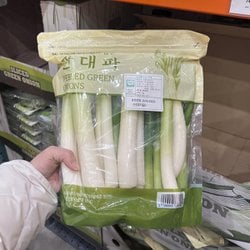 코스트코 친환경 깐대파 1kg - SSG.COM