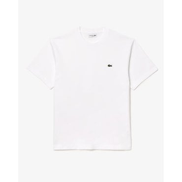 라코스테 (남성)클래식핏 크루넥 반팔 티셔츠 TH7318-55G 001(화이트)