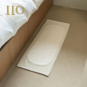 {조선호텔] 루나 플로어매트 L 화이트 110x40 (단품)
