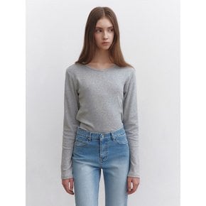 PURE REGULAR TOP_GRAY