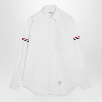 톰브라운 [톰 브라운] Long sleeve shirt MWL150EF0313 White