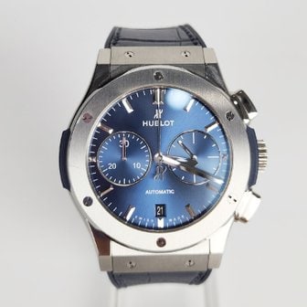 위블로(HUBLOT) [중고명품] 위블로 블루 521NX7170LR 클래식 퓨전 크로노그래프 티타늄