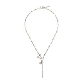 저스틴 클렌퀏 에비 네크리스 EVIE NECKLACE PALLADIUM