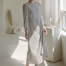 나인(Atelier Nain) (택가:79,000원)스트링 레오파드 원피스(OP-5348)