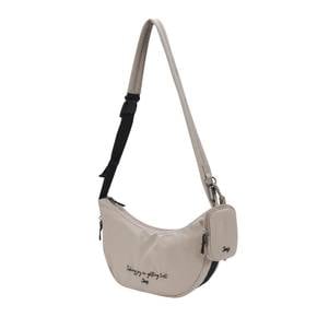 25SS 여름신상품 (공용) 직자수 미니 파우치 반달백 JQ0GAU515