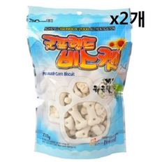 강아지 비스킷 비스켓 우유맛 220gx2개 과자 강아지비스킷 애견비스켓 강아지쿠키 강아지져키 개껌