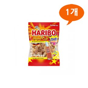 (하리보) 하리보 해피콜라향 사우어 80g (콜라맛)