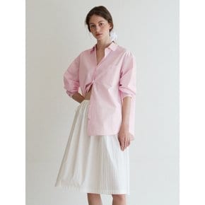 Cotton Shirt-pink