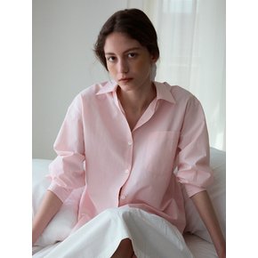 Cotton Shirt-pink