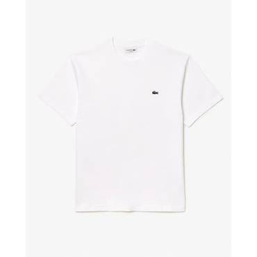라코스테 (남성)클래식핏 크루넥 반팔 티셔츠 TH7318-55G 001(화이트)