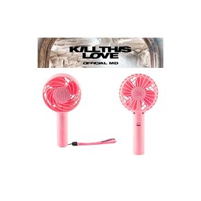 BLACKPINK HAND FAN 블랙핑크 선풍기 핑크