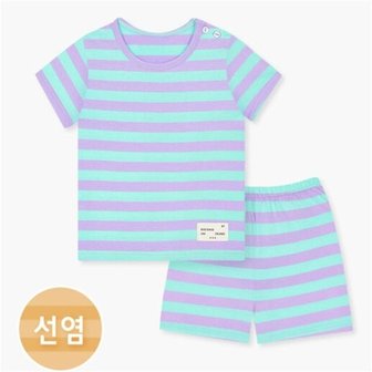 모이모이깜피 NC05 슬럽5부실내복 UN23샤벳퍼플