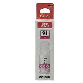 Canon PIXMA 정품 G3972 잉크 빨강 GI-91 M