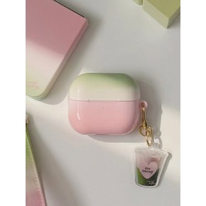 [3컬러] 말차무드 에어팟 버즈 케이스