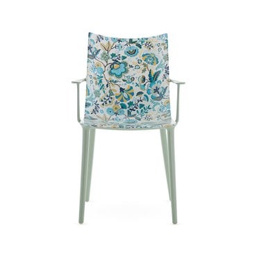 Kartell 카르텔 H.H.H. Liberty Impression Chair (마벨/그린-크림) 의자
