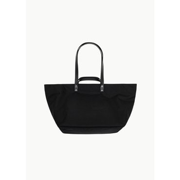 샵아모멘토 아에타 25SS Ny25 Double Handle Tote : L, Black