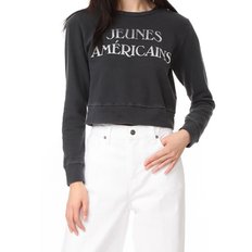 Mother Matchbox Young American Sweatshirt 마더 매치박스 스웨트셔츠 크랍 맨투맨