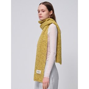 OLIVE muffler_mustard