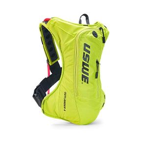 독일 유스위 백팩 USWE Outlander Hydration Backpack 4 L Polyester Yellow 1446151