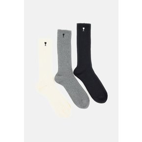 [해외배송] 팩 쓰리 아미 드 꾀흐 엠브로이드 양말 USC627AK0024967 B0032310165